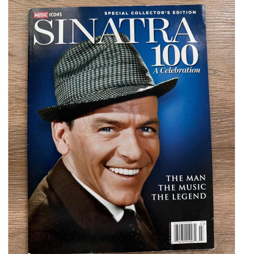 Music Icons Frank Sinatra 100 A Celebration Magazine Special Edition 2015